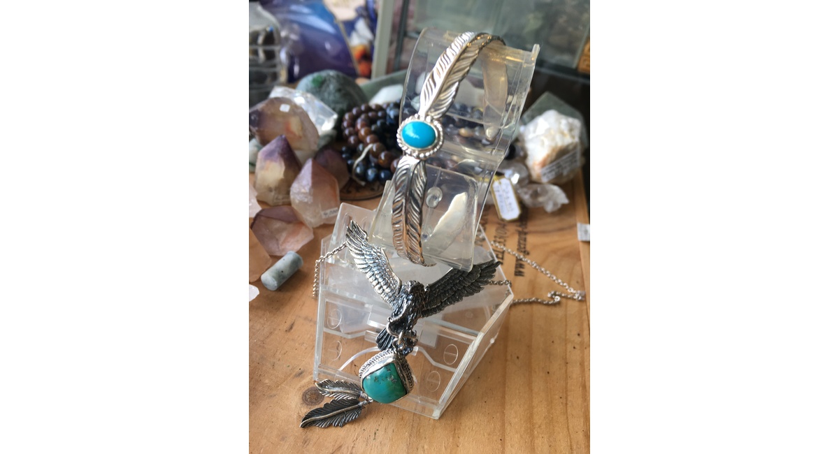 ターコイズ.シルバー925アクセサリィー | 千葉の天然石ショップいしあ